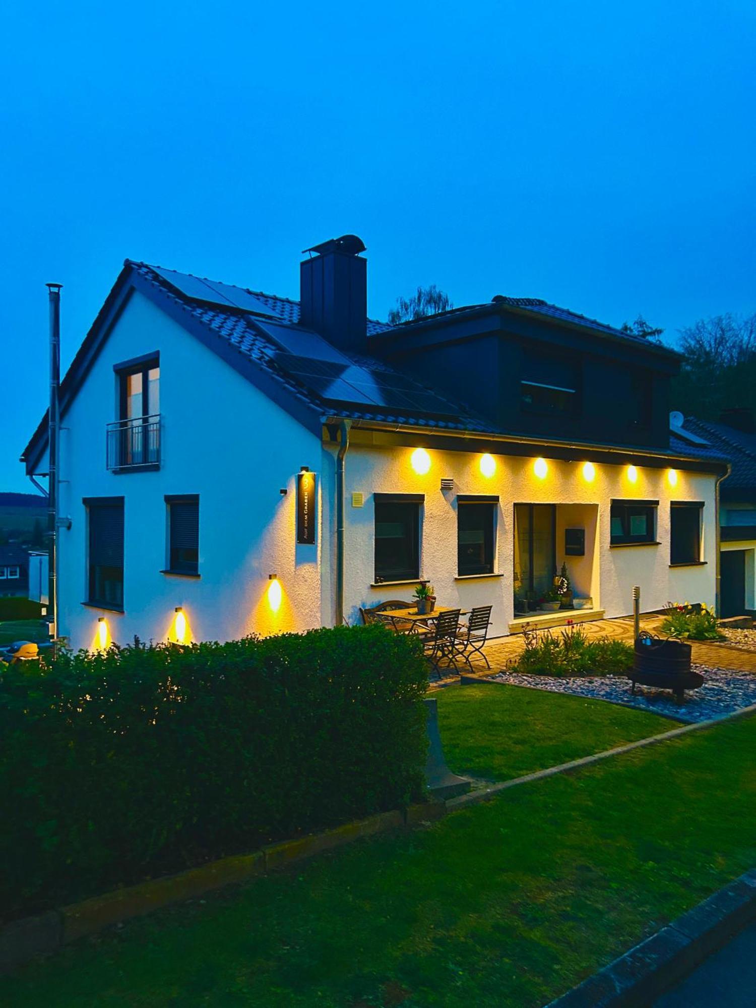 Naumburg  Ferienwohnung "Bei Freunden" מראה חיצוני תמונה